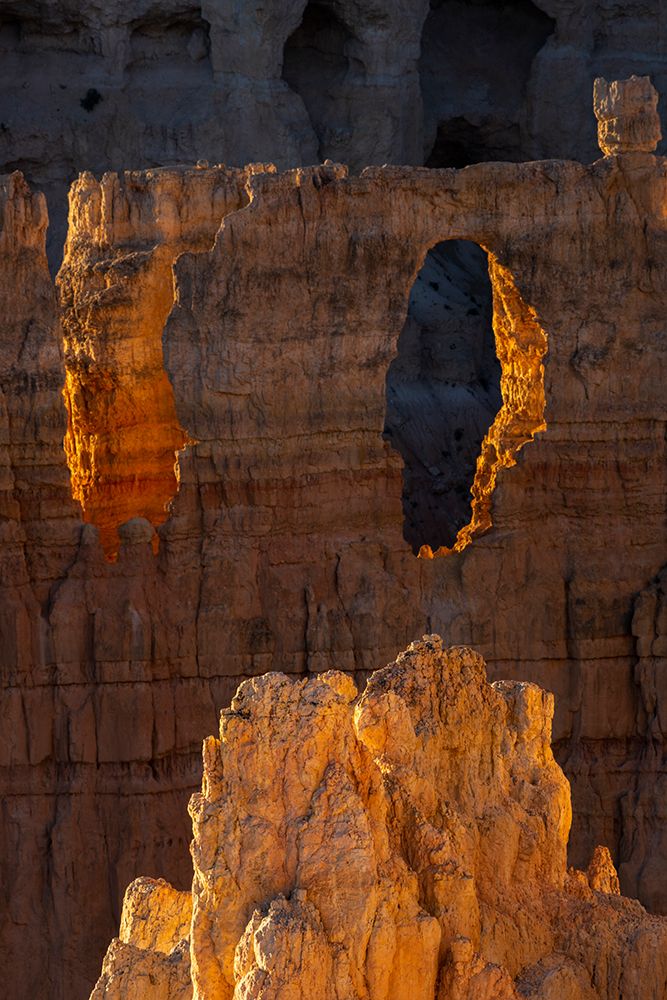 Sunrise at Bryce Canyon National Park, Utah